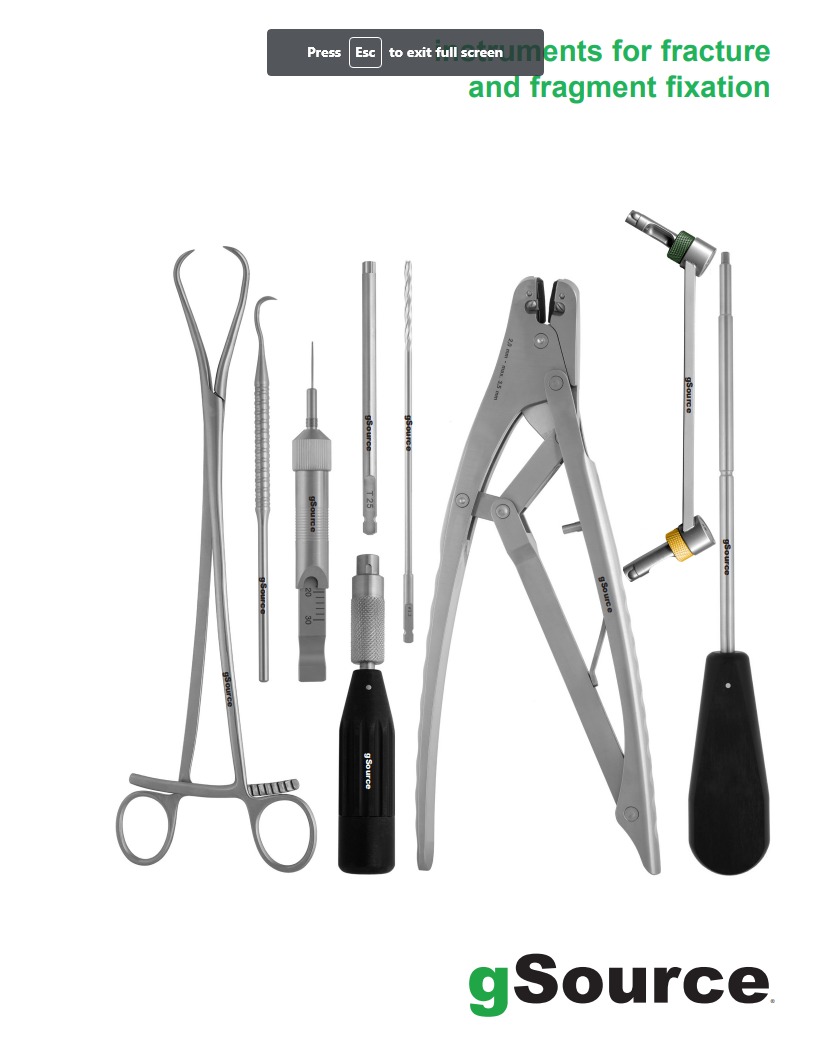 gSource Fracture Management