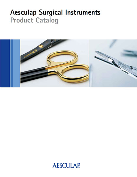 Aesculap Instruments Catalog