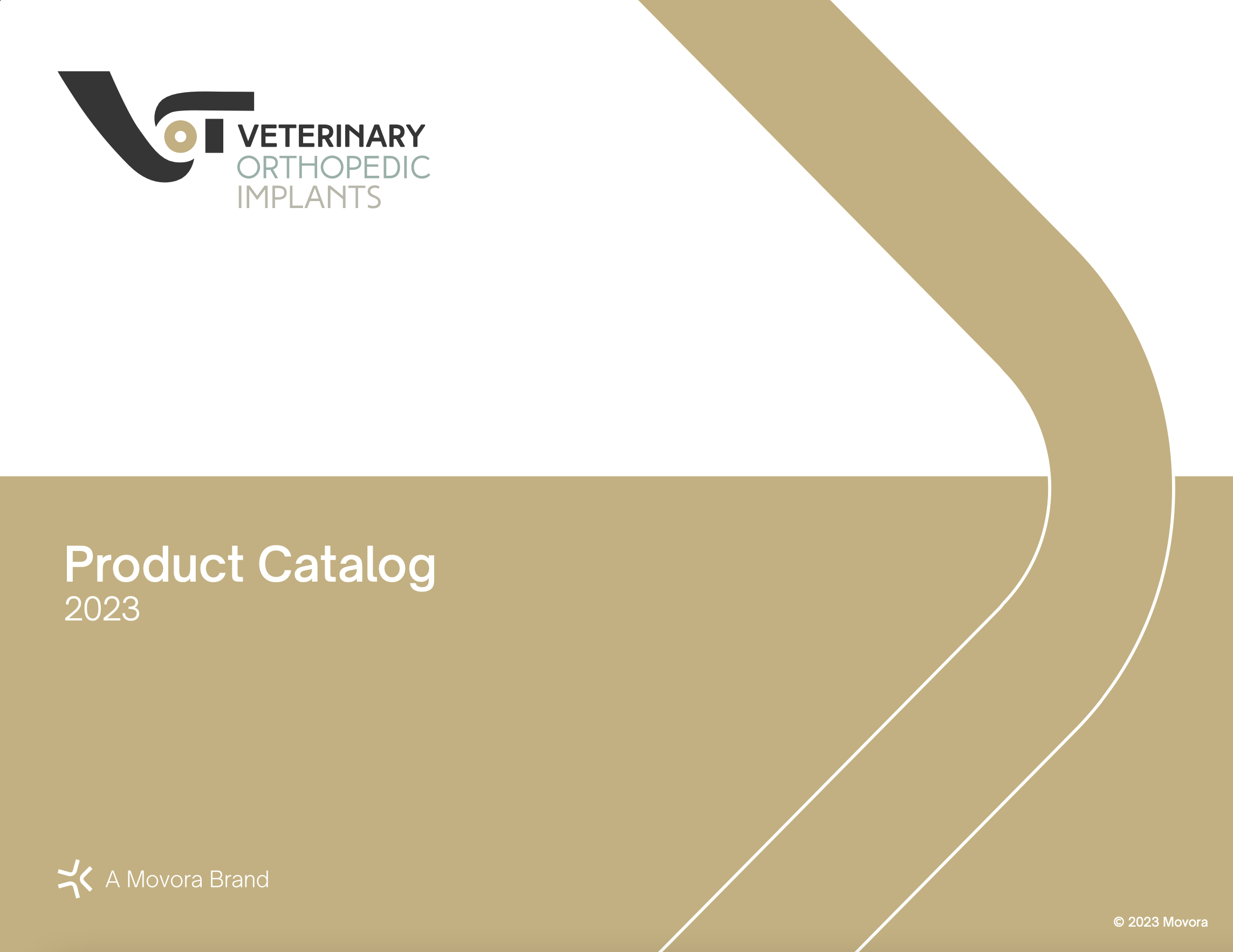 Veterinary Orthopedic Implants Product Catalog
