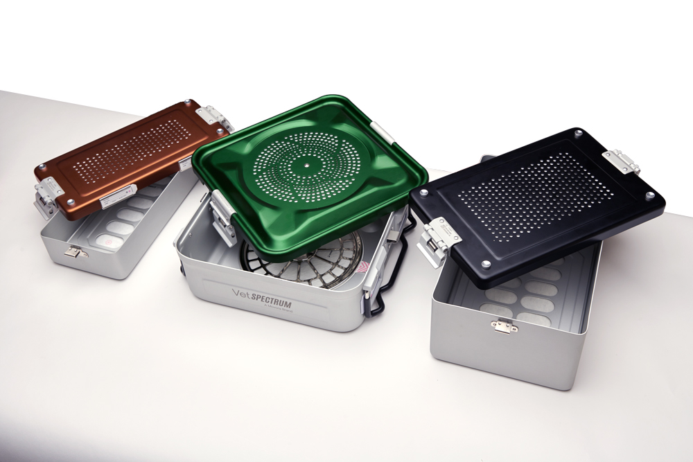 Feature image Movora offers rigid sterilization containers in different sizes and with your choice of lid color to drive practice efficiency.